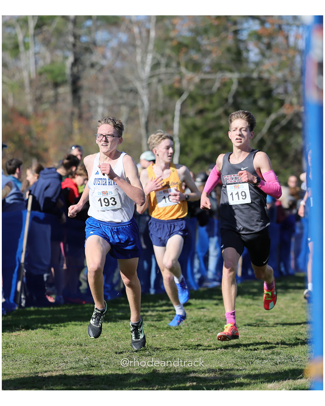 Ryker Andersen, Oyster River High School, P156, 18:34.42 - New England Cross Country State Championship - Thetford Vt - November 8, 2025 File: ./dir-2-Boys-Championship/251108-2025-New England-Cross-Country-Championships-Thetford-VT-691-296A1818.jpg Ryker Andersen, Oyster River High School, P156, 18:34.42 - New England Cross Country State Championship - Thetford Vt - November 8, 2025 –…
